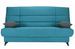 Banquette Clic-clac tissu 130x190 cm matelas Bultex 14 cm avec rangement Belax - Photo n°1