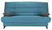 Banquette Clic-clac tissu 130x190 cm matelas Bultex 14 cm avec rangement Belax - Photo n°1