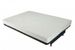 Banquette Clic-clac tissu 130x190 cm matelas Bultex 14 cm avec rangement Boky - Photo n°3