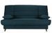 Banquette Clic-clac tissu 130x190 cm matelas Bultex 14 cm avec rangement Boky - Photo n°2