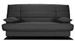 Banquette Clic-clac tissu 130x190 cm matelas Bultex 14 cm avec rangement Zéa - Photo n°1
