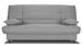 Banquette Clic-clac tissu 130x190 cm matelas Bultex 14 cm avec rangement Zéa - Photo n°1