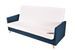 Banquette Clic-clac tissu 130x190 cm matelas Starbed 13 cm avec rangement Soly - Photo n°6