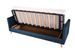 Banquette Clic-clac tissu 130x190 cm matelas Starbed 13 cm avec rangement Soly - Photo n°7