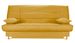 Banquette Clic-clac tissu 130x190 cm matelas Starflex 13 cm avec rangement Folken - Photo n°1
