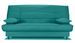 Banquette Clic-clac tissu 130x190 cm matelas Starflex 13 cm avec rangement Folken - Photo n°1