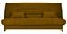 Banquette Clic-clac tissu 130x190 cm matelas Starflex 13 cm avec rangement Malax - Photo n°1