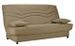 Banquette Clic Clac tissu matelas Starbed 13 cm avec coffre de rangement Kistar 130x190 cm - Photo n°9