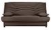 Banquette Clic Clac tissu matelas Starbed 13 cm avec coffre de rangement Kistar 130x190 cm - Photo n°1