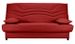 Banquette Clic Clac tissu matelas Starbed 13 cm avec coffre de rangement Kistar 130x190 cm - Photo n°1