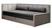 Banquette convertible 3 places FIGO en tissu – 214 cm - Photo n°1