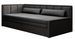 Banquette convertible 3 places FIGO en tissu – 214 cm - Photo n°1