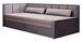 Banquette convertible 3 places FIGO en tissu – 214 cm - Photo n°1
