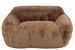 Banquette design Kuty 152 cm - Luxe et douceur avec effet peluche - Photo n°2