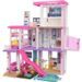 Barbie - Coffret maison de reve Barbie, 3 niveaux, lumieres et sons et + de 75 accessoires - Accessoire Poupée Mannequin - Des 3 ans - Photo n°1