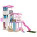 Barbie - Coffret maison de reve Barbie, 3 niveaux, lumieres et sons et + de 75 accessoires - Accessoire Poupée Mannequin - Des 3 ans - Photo n°2