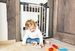 Barrière de sécurité bébé métal laqué blanc Baby Lock Comfort - Photo n°2