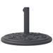 Base de parasol pour mâts Ø38 / 48 mm 12 kg rond - Photo n°6