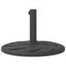 Base de parasol pour mâts Ø38 / 48 mm 12 kg rond - Photo n°6