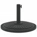 Base de parasol pour mâts Ø38 / 48 mm 12 kg rond - Photo n°5