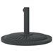 Base de parasol pour mâts Ø38 / 48 mm 12 kg rond - Photo n°6