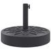 Base de parasol pour mâts Ø38 / 48 mm 25 kg rond - Photo n°5