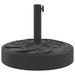 Base de parasol pour mâts Ø38 / 48 mm 25 kg rond - Photo n°5