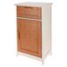 Bathroom Solutions Armoire avec porte et tiroir MDF - Photo n°1