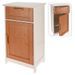 Bathroom Solutions Armoire avec porte et tiroir MDF - Photo n°4