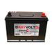Batterie a décharge lente RAYVOLT 12V 105AH - Photo n°1