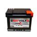 Batterie auto RAYVOLT RV2 60AH 500A - Photo n°1