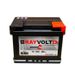 Batterie auto RAYVOLT RV2B 60A 480A - Photo n°1
