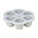 BEABA Multiportions silicone 6 x 150 ml light mist - Photo n°1