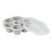 BEABA Multiportions silicone 6 x 150 ml light mist - Photo n°3