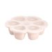 BEABA Multiportions silicone 6x90 ml pink - Photo n°1