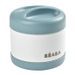 BEABA Portion de conservation inox isotherme 500 ml (baltic blue/white) - Photo n°2