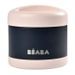 BEABA Portion de conservation inox isotherme 500 ml (light pink/night blue) - Photo n°1