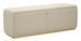 Beau banc avec rangement 130 x 45 x 45 cm - Photo n°1