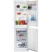 BEKO BCSA269K30N Réfrigérateur encastable congélateur bas - 265 L (163 + 102) - Froid statique - Photo n°1
