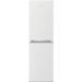 BEKO RCHE300K30WN - Réfrigérateur combiné pose-libre 270L (168+102L) - Froid ventilé - L54x H182,4cm - Blanc - Photo n°1