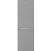 BEKO RCHE365K30XBN - Réfrigérateur combiné pose-libre 334L (233+101L) - Froid ventilé - L59,5x H184,5cm - Métal brossé - Photo n°1