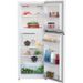 BEKO RDNT231I30WN - Réfrigérateur double porte pose libre 210L (142+68L) - Froid ventilé - L54x H145cm - Blanc - Photo n°2