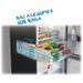BEKO RES44NWN Réfrigérateur tout utile - 375 L - Froid brassé - No Frost - Blanc - Photo n°4