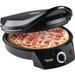 Bestron Four a pizza électrique, pour pizza faite maison ou surgelée, jusqu'a Ø 27cm, 1800 Watts, Couleur: noir - Photo n°1