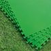 Bestway Bâche de sol de piscine 8 pcs 81x81 cm Vert - Photo n°1