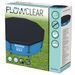 Bestway Couverture de piscine Flowclear 305 cm - Photo n°4