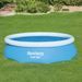 Bestway Couverture solaire de piscine Flowclear 305 cm - Photo n°4