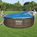 Bestway Couverture solaire de piscine Flowclear 356 cm - Photo n°1