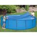 Bestway Couverture solaire de piscine ronde 462 cm Bleu - Photo n°4