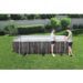 BESTWAY Kit Piscine hors sol et accessoires Power Steel 404 x 201 x 100 cm, filtre a sable, échelle, diffuseur Chemconnect - Photo n°2